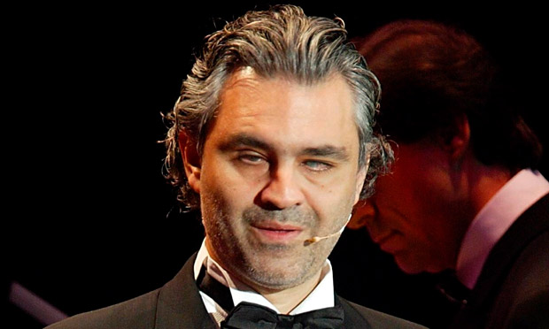 Andrea Bocelli - A Marechiare Şarkı Sözleri